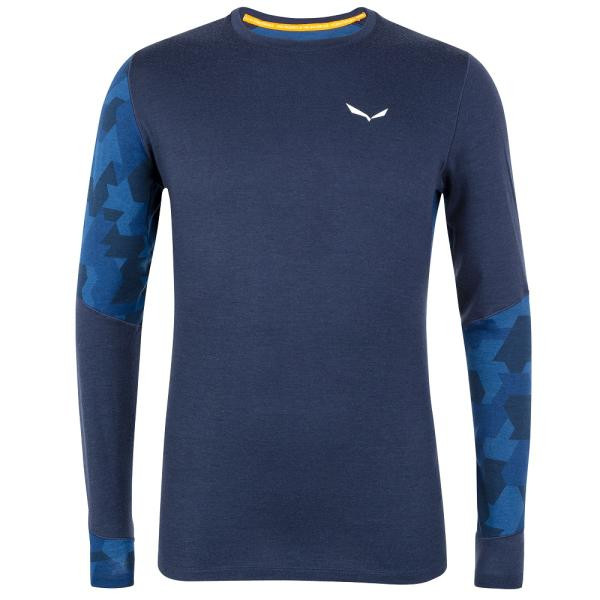 Купити Термофутболка Salewa Cristallo L/S Mns