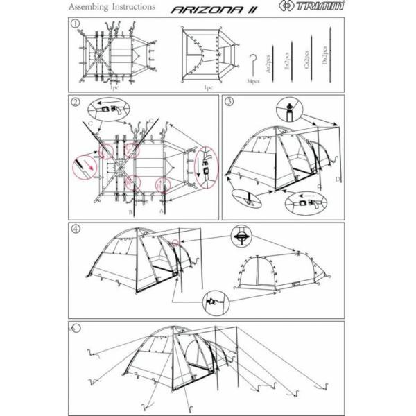 Buy Trimm Arizona II tent
