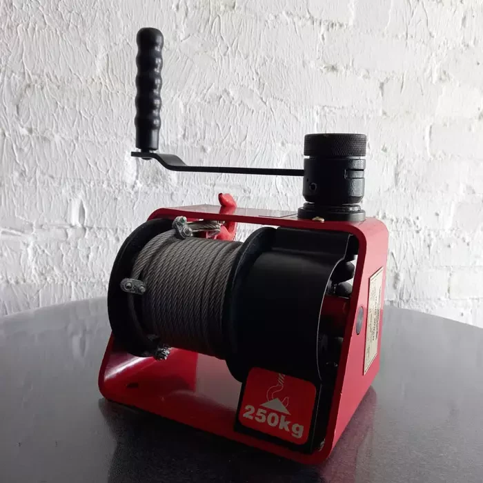 Buy Handwhich Winch Winch 250 kg