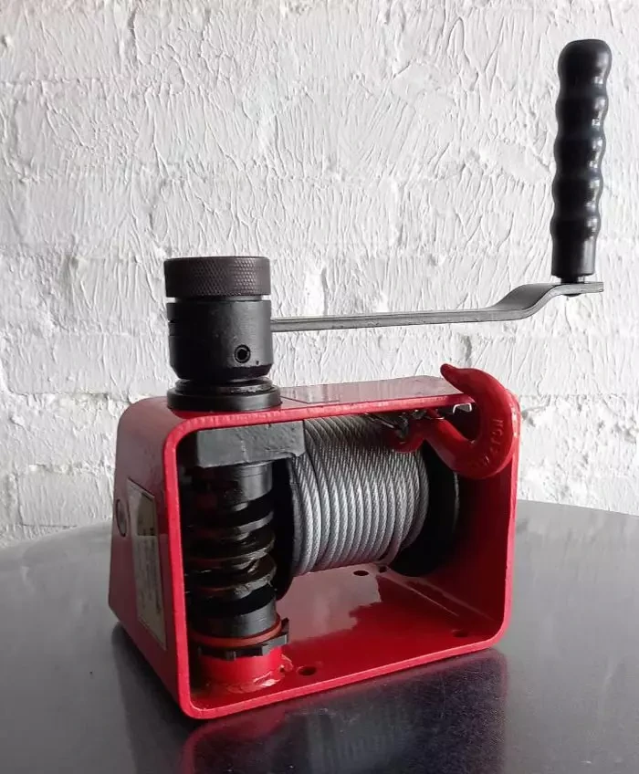 Buy Handwhich Winch Winch 250 kg