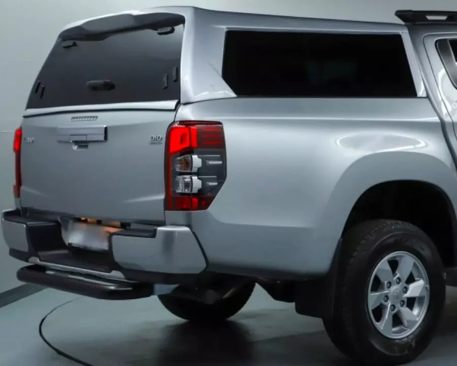 Купити Кунг на Mitsubishi L200 2015-2024 Fixed Glass