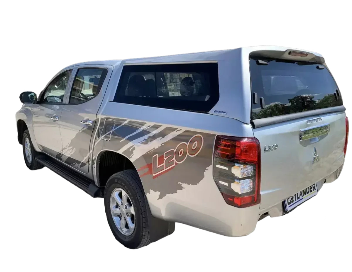 Купити Кунг на Mitsubishi L200 2015-2024 Fixed Glass