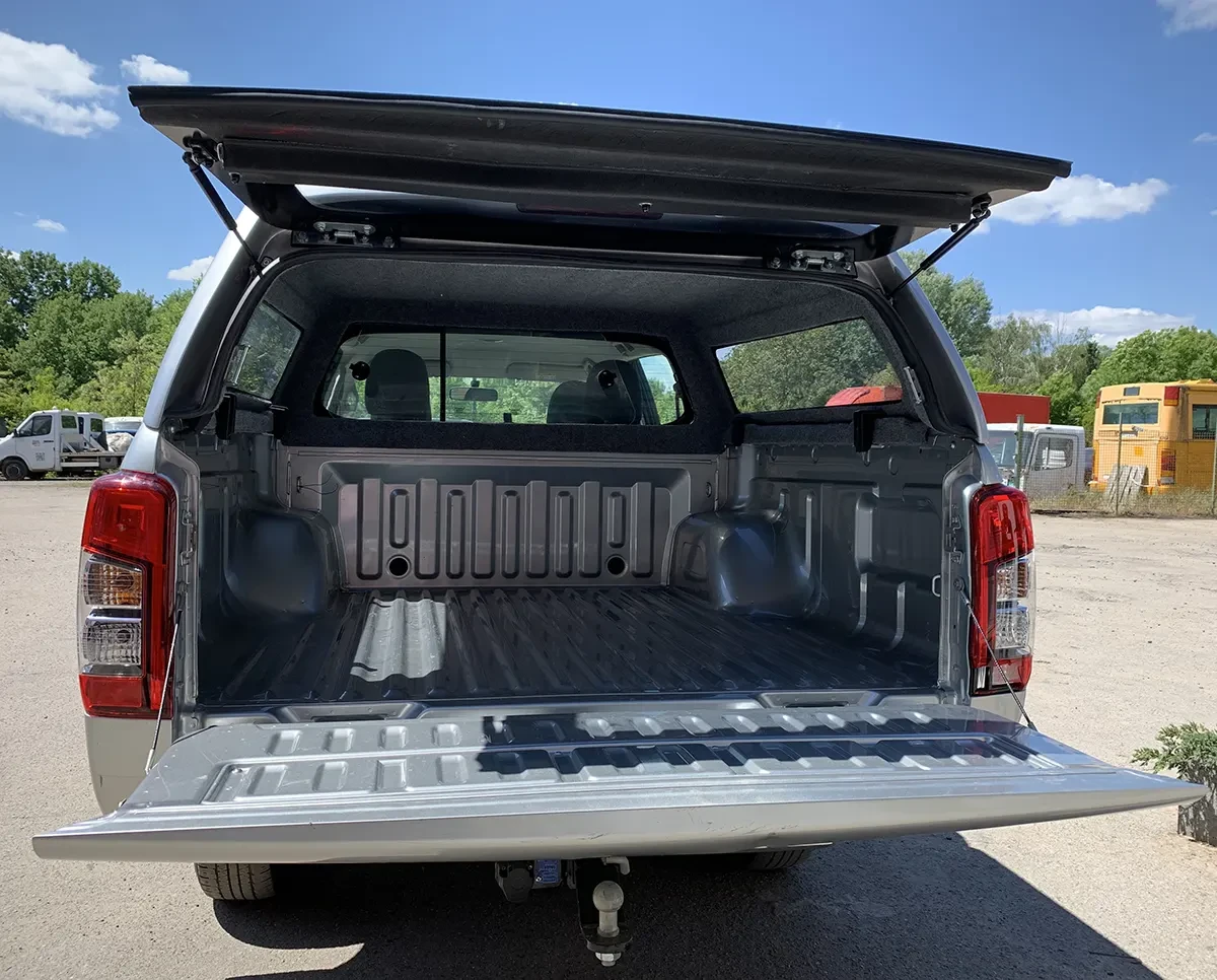 Купити Кунг на Mitsubishi L200 2015-2024 Fixed Glass