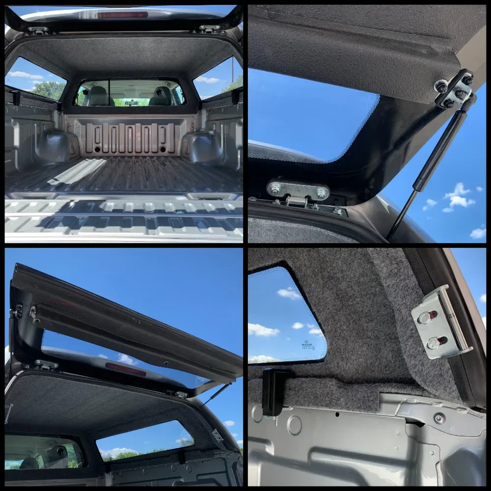 Купити Кунг на Mitsubishi L200 2015-2024 Fixed Glass