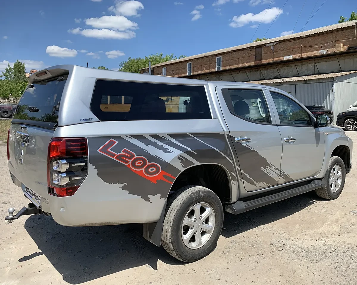 Купити Кунг на Mitsubishi L200 2015-2024 Fixed Glass