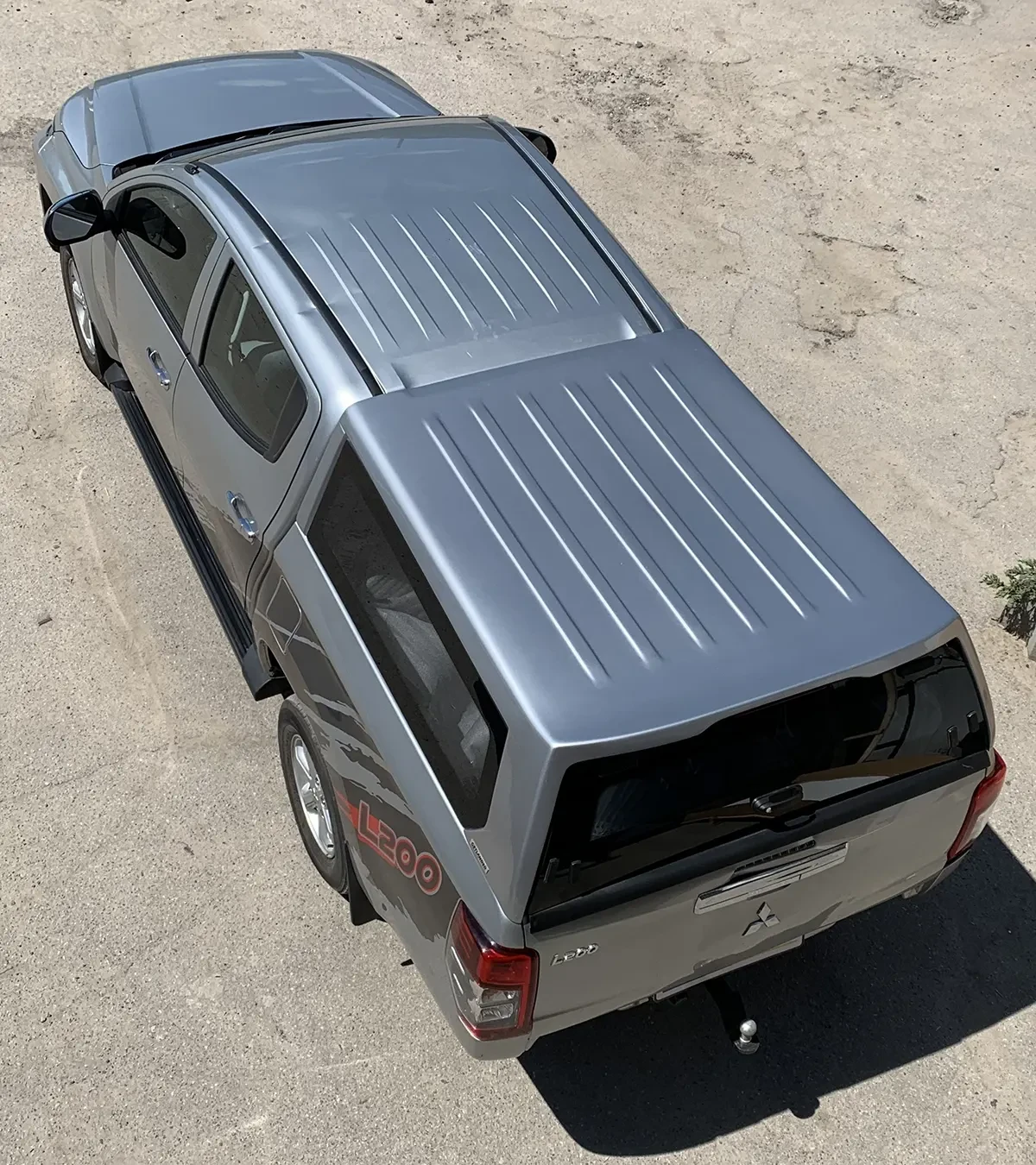 Купити Кунг на Mitsubishi L200 2015-2024 Fixed Glass