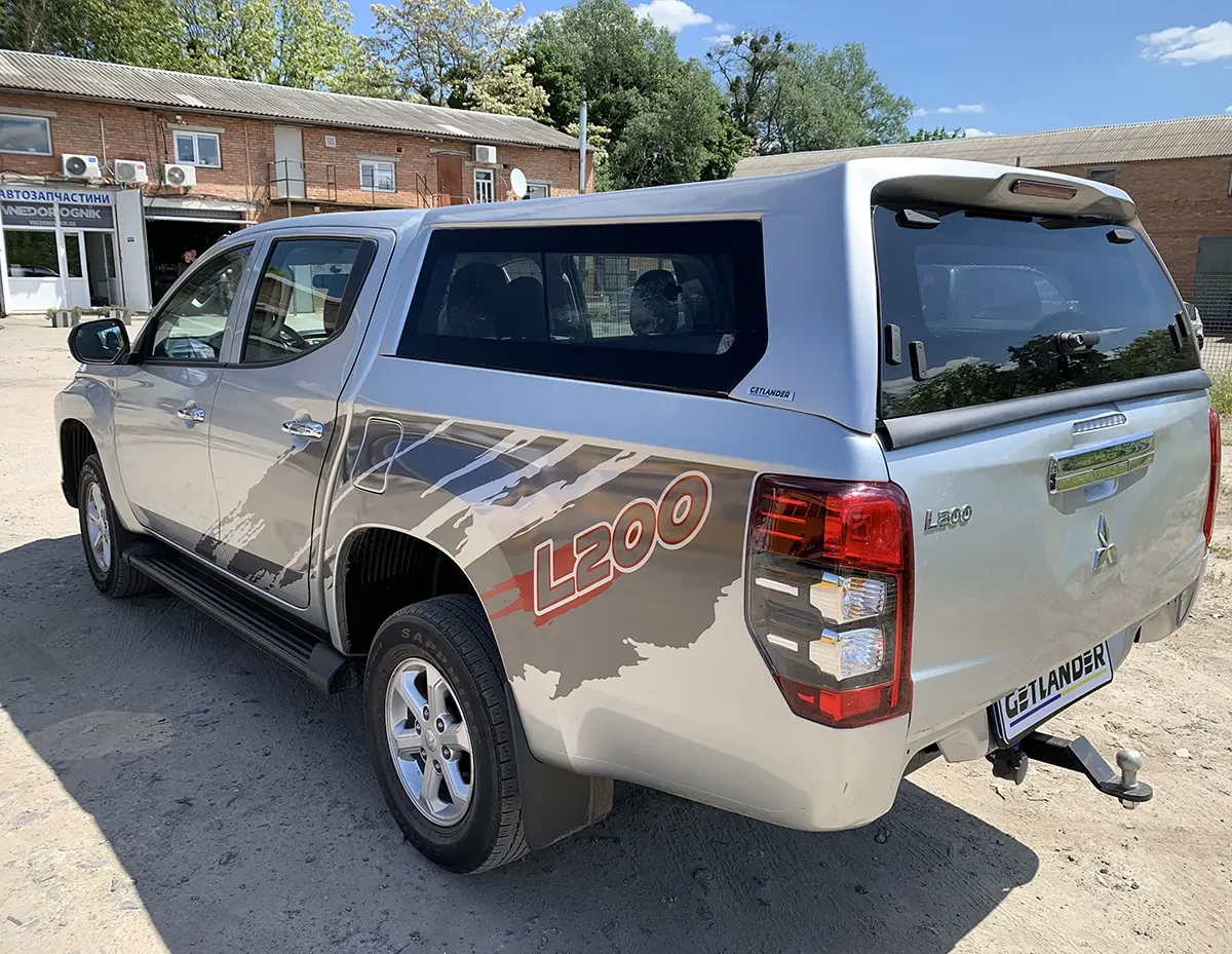 Купити Кунг на Mitsubishi L200 2015-2024 Fixed Glass