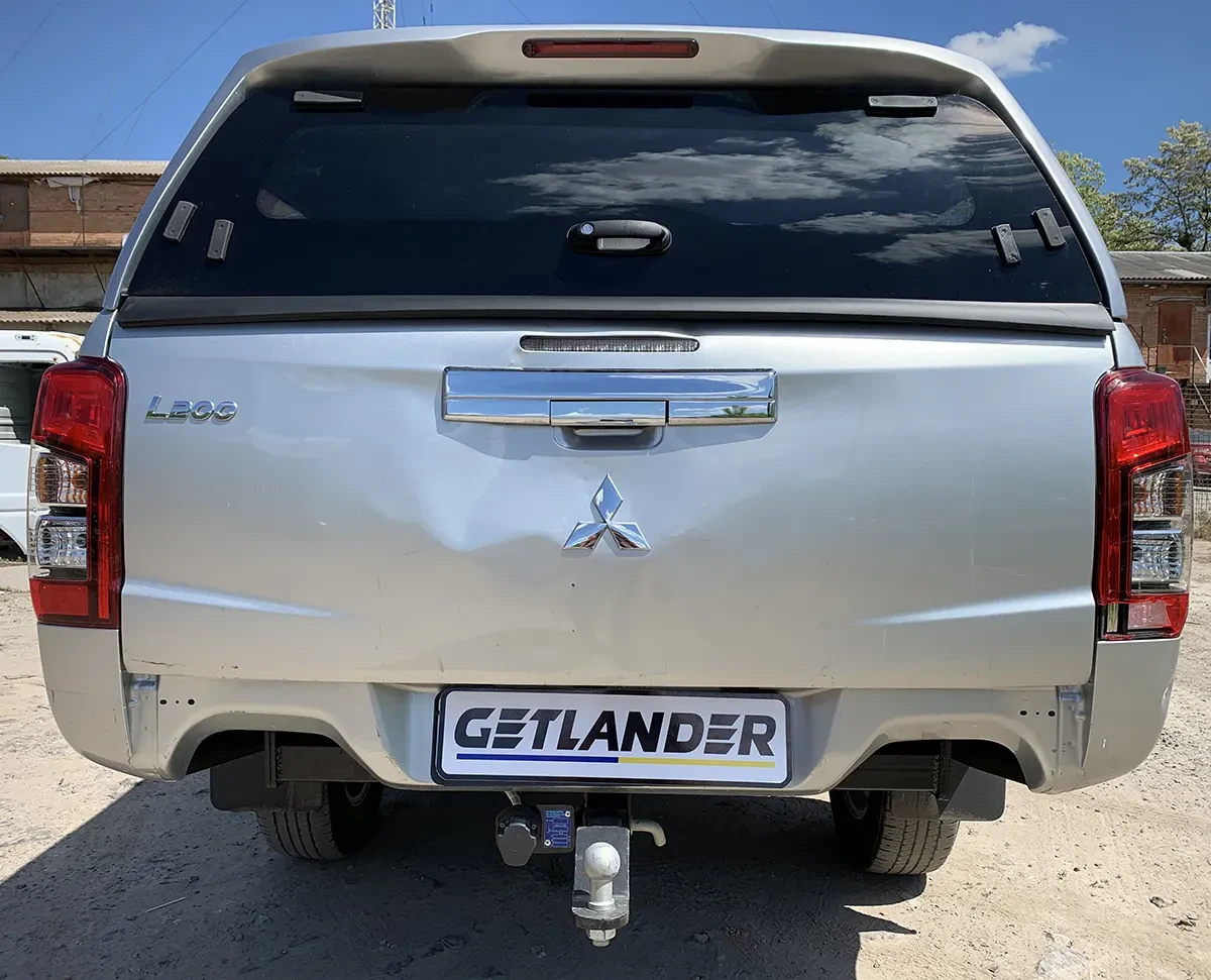 Купити Кунг на Mitsubishi L200 2015-2024 Fixed Glass