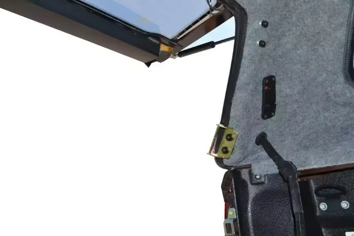 Купить Кунг на Toyota Hilux 2015-2024 Fixed Window