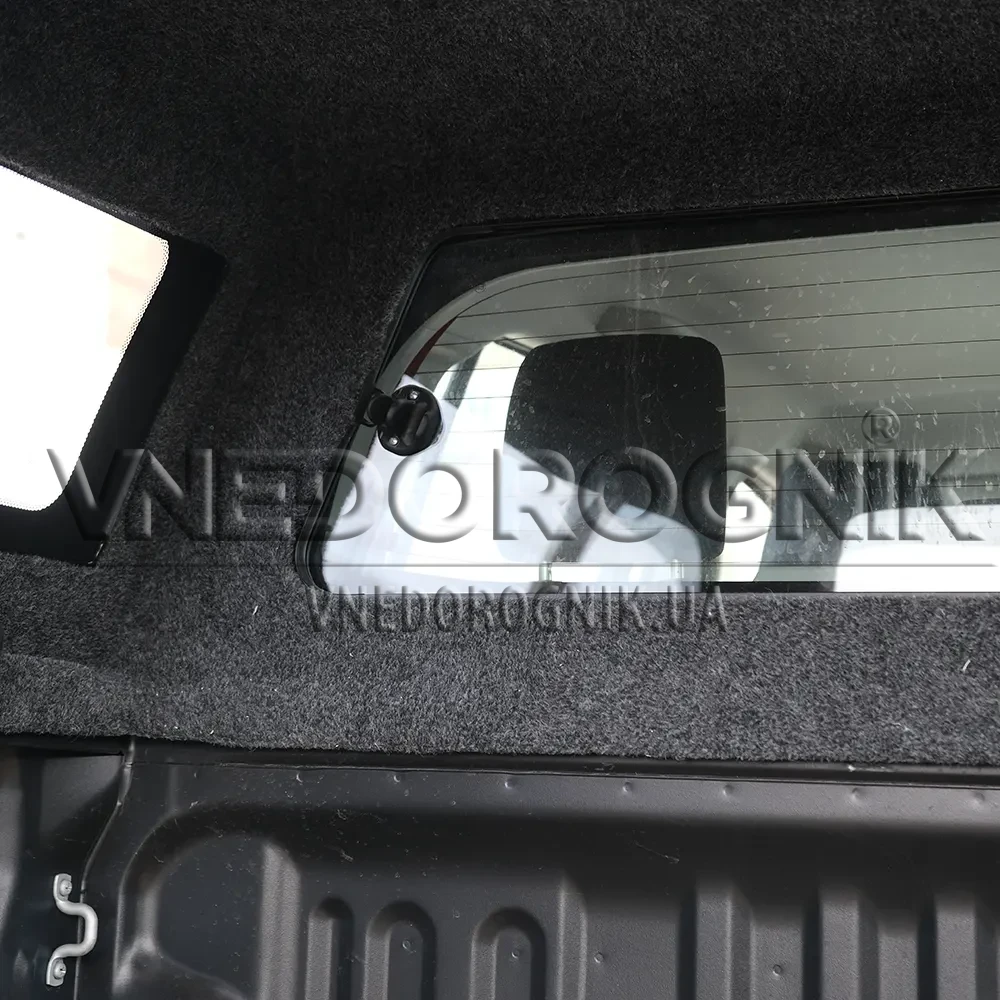 Купити Кунг на Toyota Hilux 2015+ Fixed Window Canopy