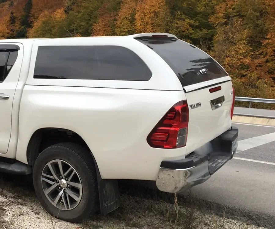 Купити Кунг на Toyota Hilux 2015+ Fixed Window Canopy