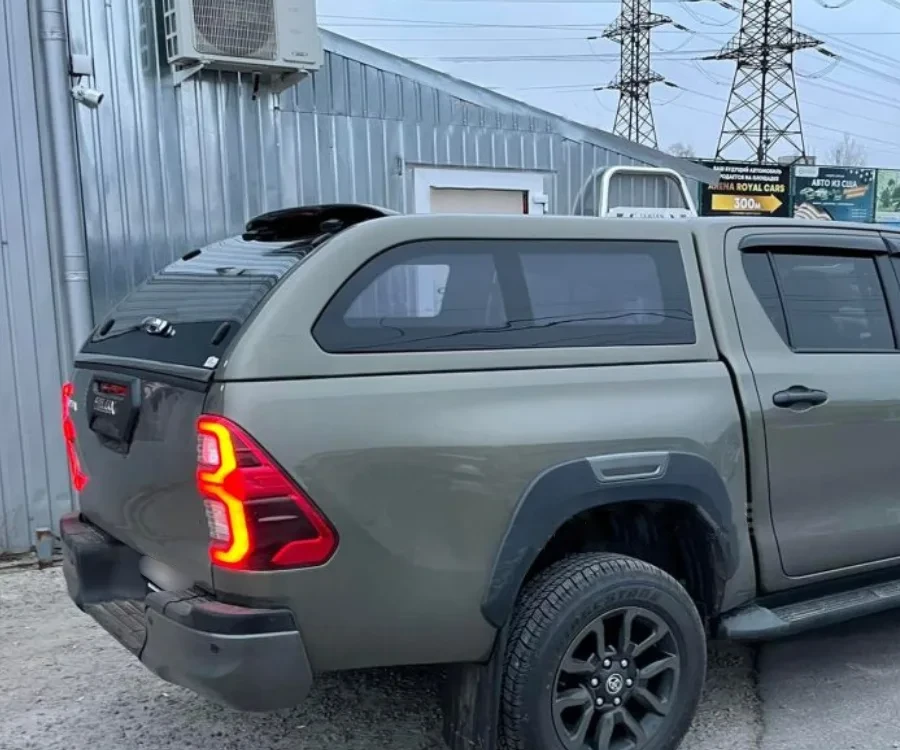 Купити Кунг на Toyota Hilux 2015+ Fixed Window Canopy