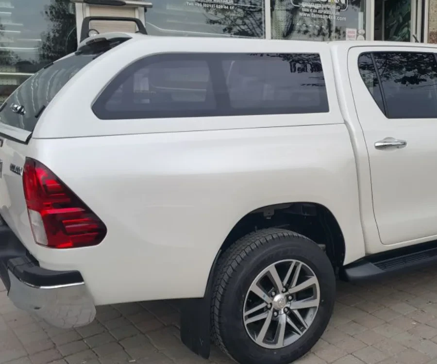 Купити Кунг на Toyota Hilux 2015+ Fixed Window Canopy
