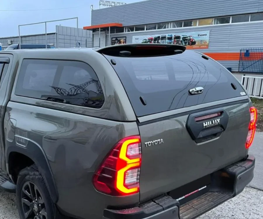 Купити Кунг на Toyota Hilux 2015+ Fixed Window Canopy