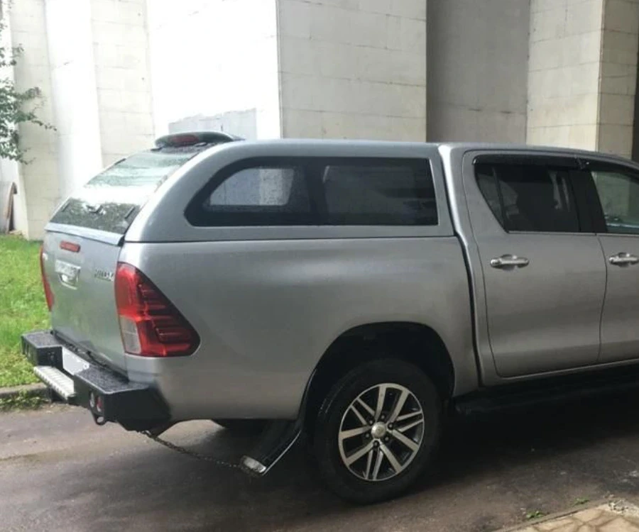 Купити Кунг на Toyota Hilux 2015+ Fixed Window Canopy