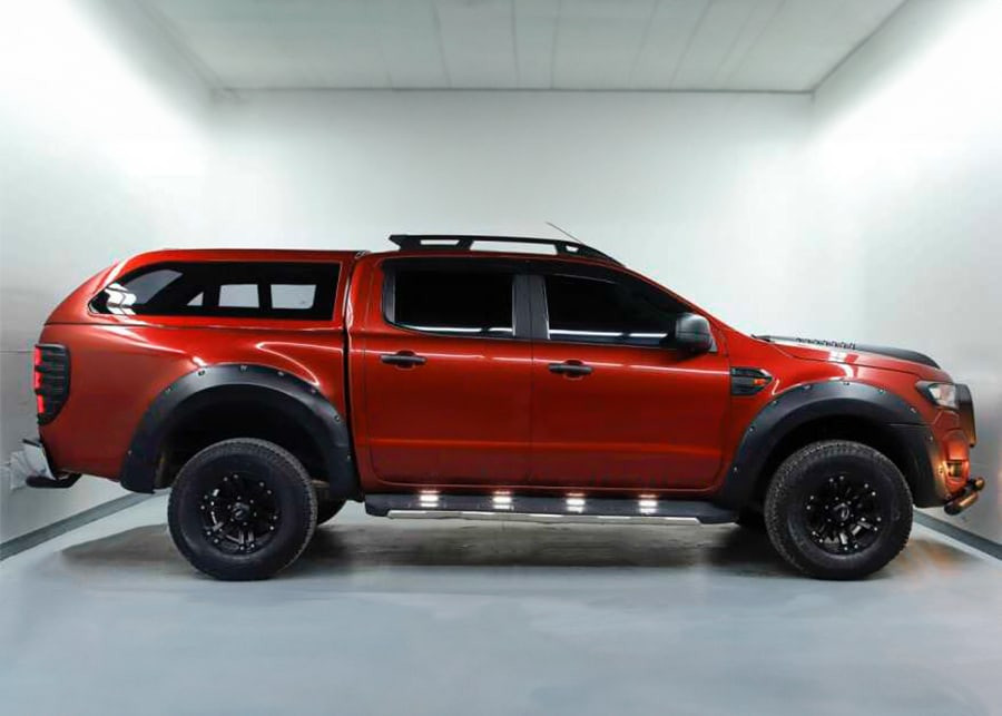 Купити Кунг на Ford Ranger 2011-2023 Fixed Window Canopy