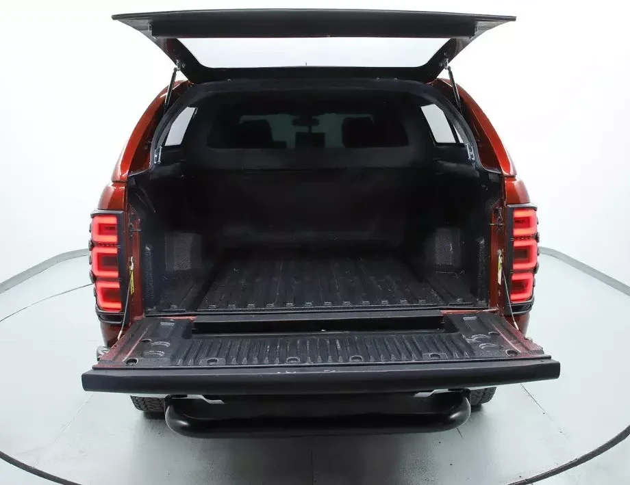 Купити Кунг на Fiat Fullback 2016-2025 Fixed Window Canopy 