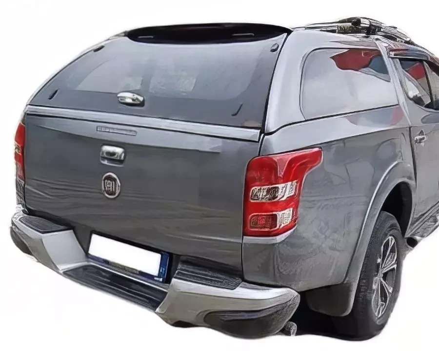 Купити Кунг на Fiat Fullback 2016-2025 Fixed Window Canopy 