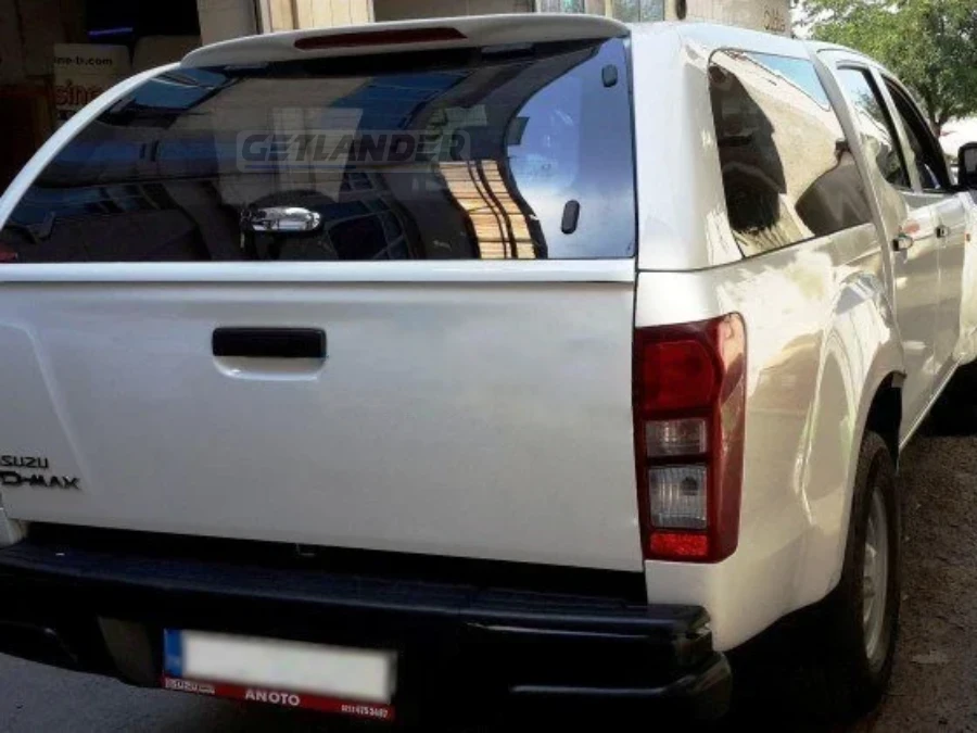 Купити Кунг на Isuzu D-MAX 2012+ Fixed Window Canopy
