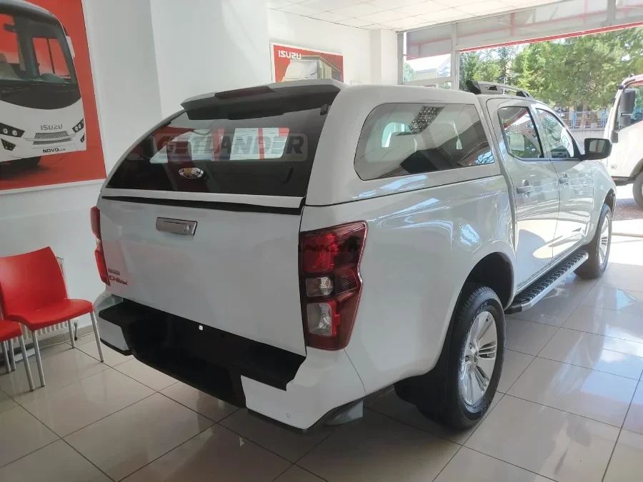 Купити Кунг на Isuzu D-MAX 2012+ Fixed Window Canopy