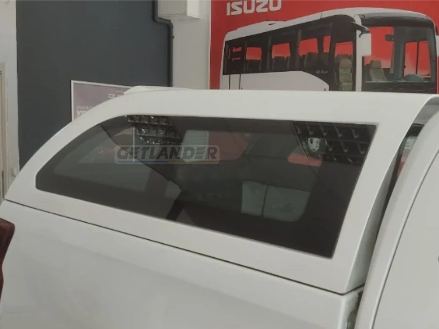 Купити Кунг на Isuzu D-MAX 2012+ Fixed Window Canopy