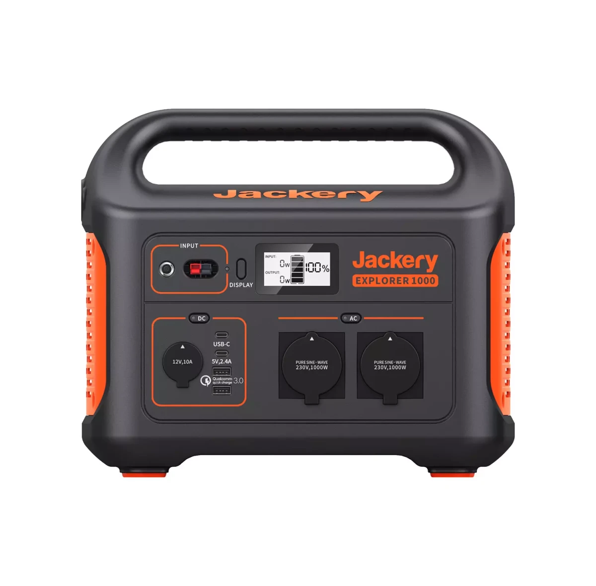 Buy Jackers' Explorer 1000 Charging Station