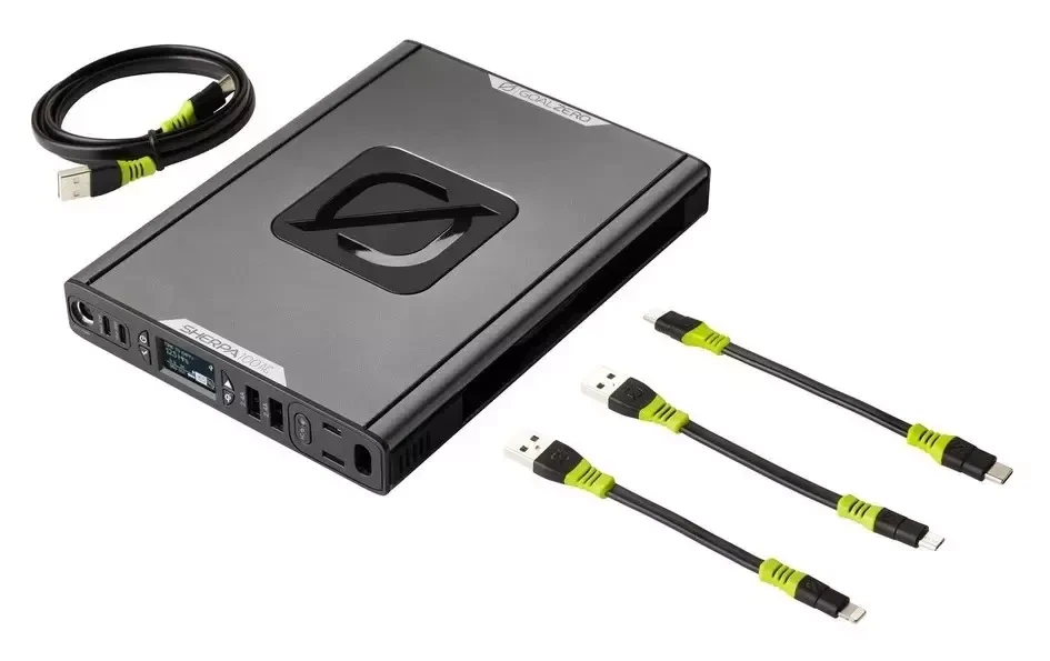 Buy Booting Station Goal Zero Sherpa 100ac Power Bank 25600 MA H