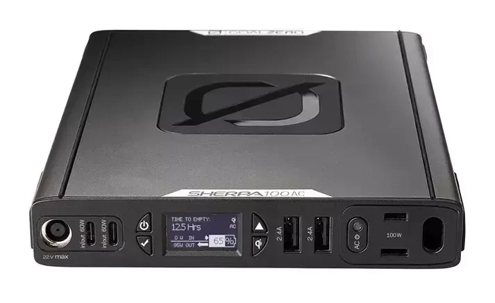 Buy Booting Station Goal Zero Sherpa 100ac Power Bank 25600 MA H