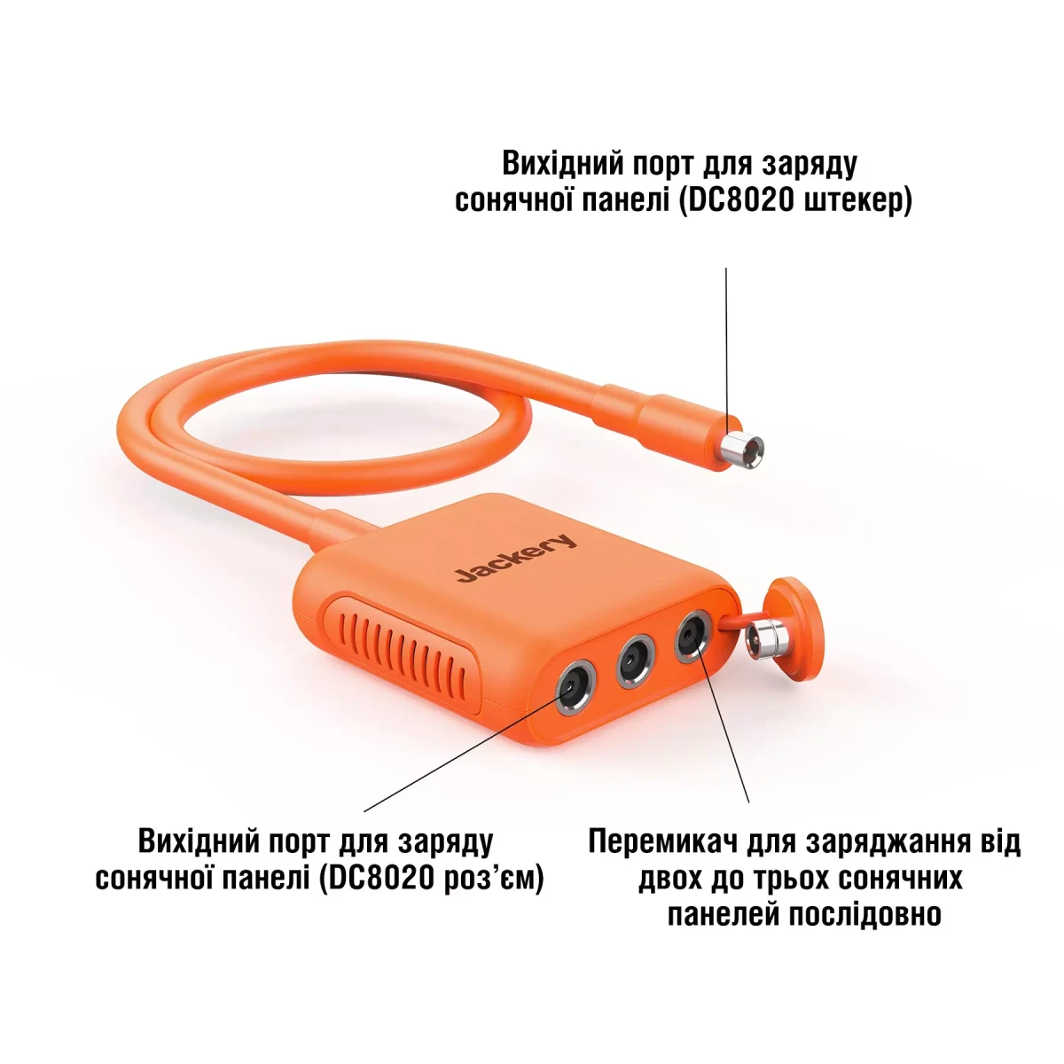 Buy Adapter to connect the solar panel of Solarsaga 200