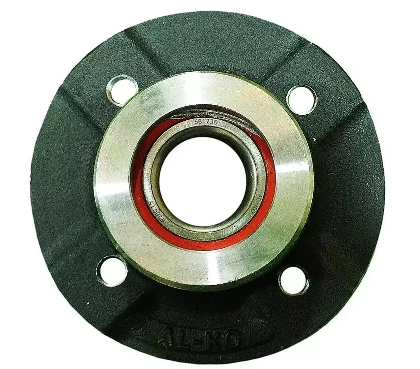 Купити Причіпна маточина колеса AL-KO 98x4 з підшипниками 30/60x37 375 кг 144akа