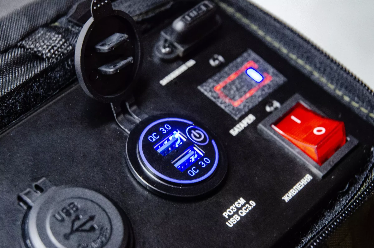 Купить Зарядная станция Bandera Power 125 500 Вт/час 125 000 мАг