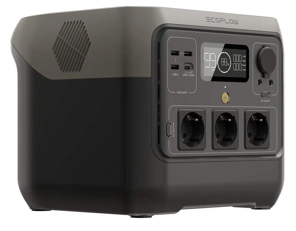 Купить EcoFlow River 2 Pro зарядную станцию цена оригинал