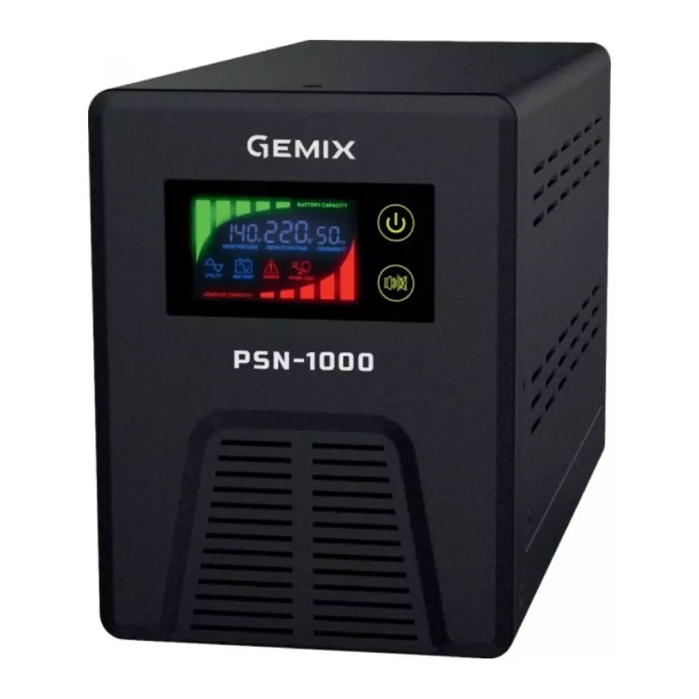 Buy GEMIX Line Interactive 1000VA / 600W 12V (PSN-1000)