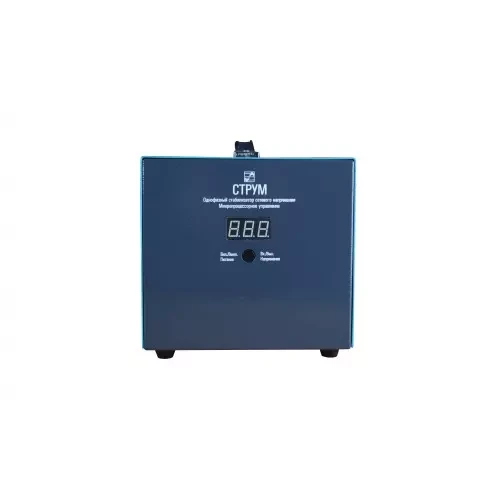 Купить Стабилизатор напряжения СтР-3000 СТРОИТЕЛЬ