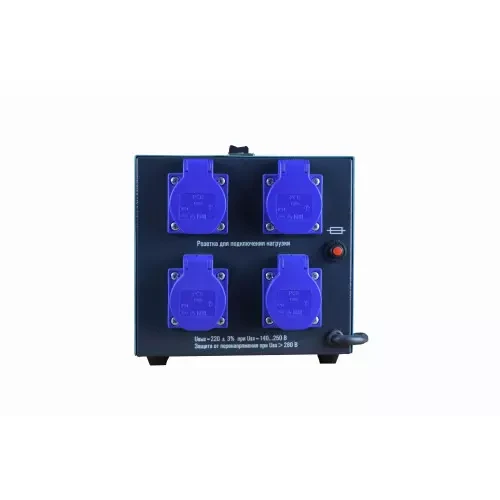 Купить Стабилизатор напряжения СтР-3000 СТРОИТЕЛЬ