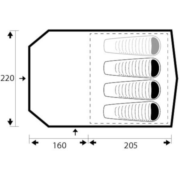 Buy Tent Trimm Eagle II