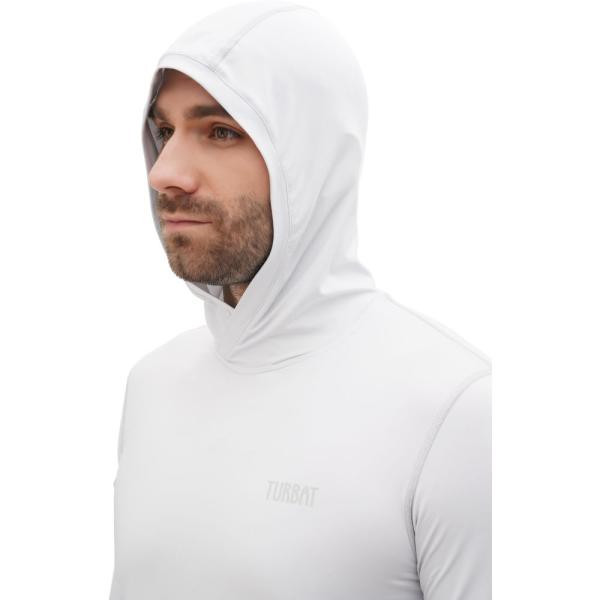 Купити Термофутболка Turbat Hike Lite LS Hood Mns