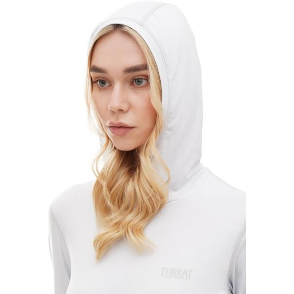 Buy TURBAT HIKE LITE LS HOOD WMN