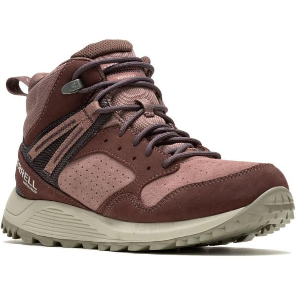 Buy Merrell Wildwood MID LTR WP WMN shoes