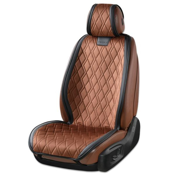Buy Winso Pro Presige, Coffee-Black's seat cape set