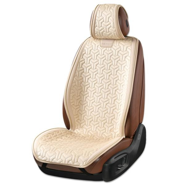 Buy Premium capes for front seats Winso Pro Delta, Biege 2pcs.
