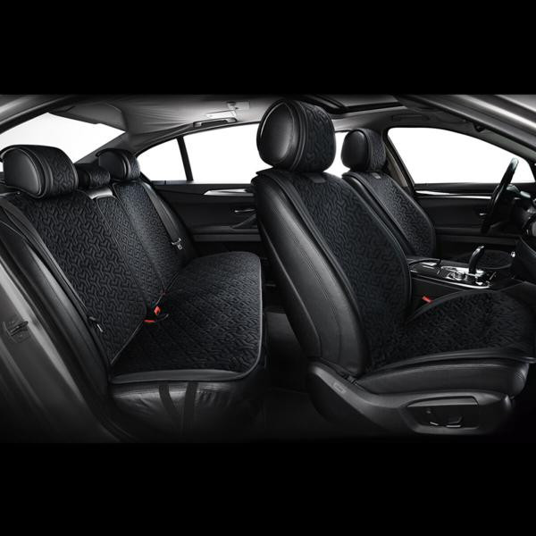Buy Premium capes for front seats Winso Pro Delta, Black 2pcs.