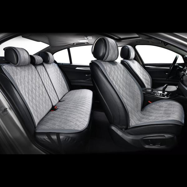 Buy Premium capes for front seats Winso Pro Prestige, Gray 2pcs.