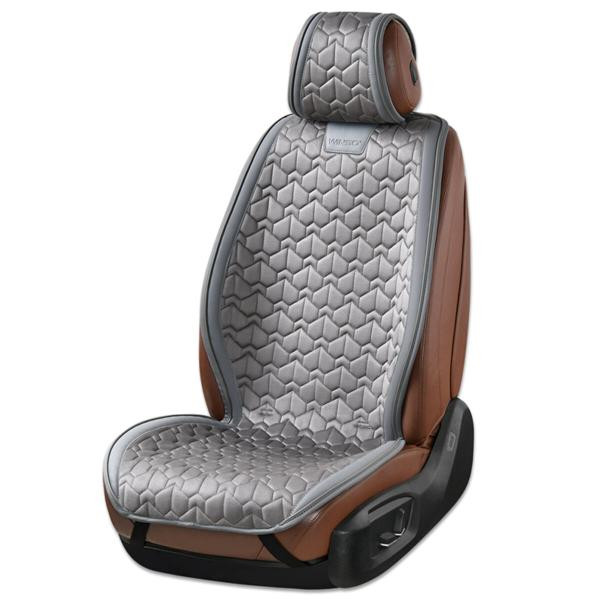 Buy Premium capes for front seats Winso Pro Supreme, Gray 2pcs.