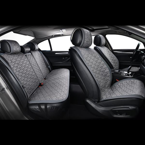 Buy Premium capes for front seats Winso Pro Supreme, Gray 2pcs.