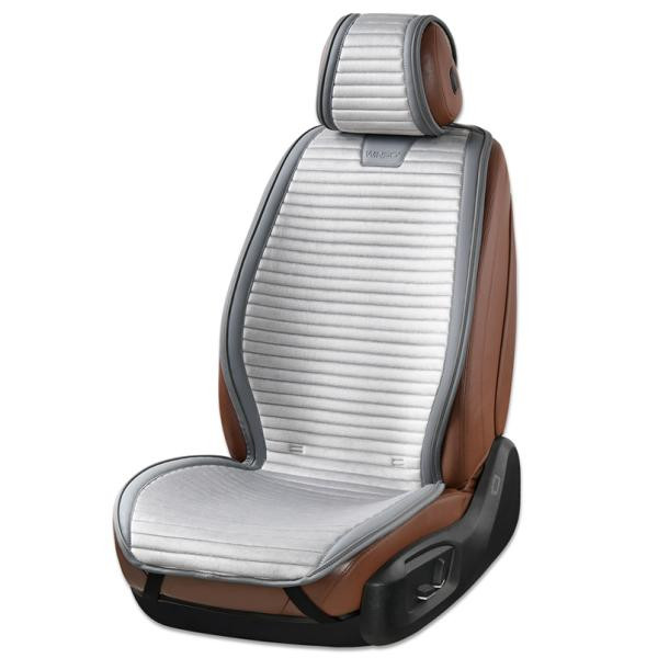 Buy Premium capes for front seats Winso Pro carrera, Gray 2pcs.