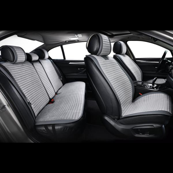 Buy Premium capes for front seats Winso Pro carrera, Gray 2pcs.