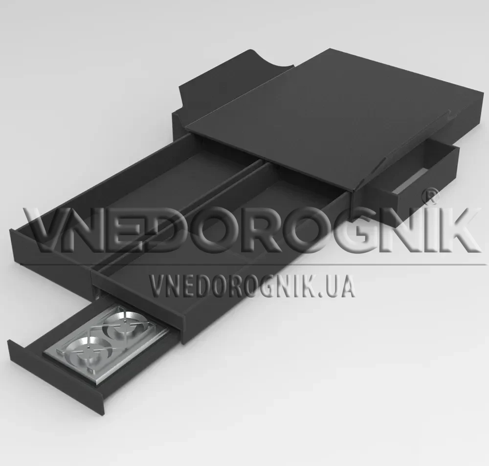 Buy Double Drawing box Getlander in a pickup body