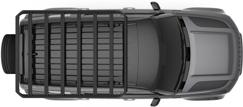 Купить Грузовая корзина Thule Caprock XXL для Ford Tourneo Custom / Transit Custom (mkII) 2023→ (TH 611006-611206-7106-6032)