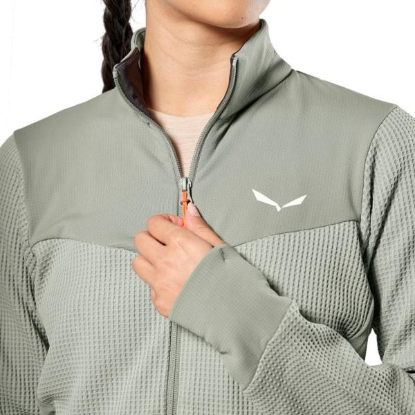 Buy Fleece Salewa Puez Waffle Hyb Pl WMN